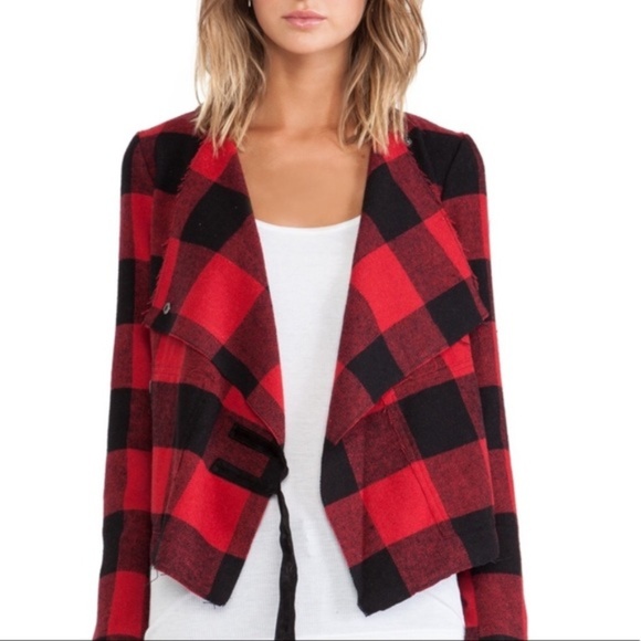 BB Dakota Jackets & Blazers - BB Dakota Buffalo Plaid Jacket